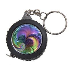 Fractal Artwork Art Swirl Vortex Measuring Tape by Pakrebo