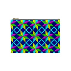 Pattern Star Abstract Background Cosmetic Bag (medium)