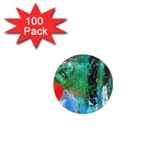 Garden 2 1  Mini Magnets (100 Pack)  by WILLBIRDWELL