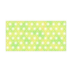 Traditional Patterns Hemp Pattern Green Yoga Headband