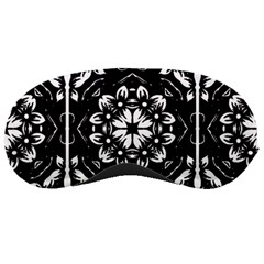 Kaleidoscope Mandala Art Sleeping Masks by Pakrebo