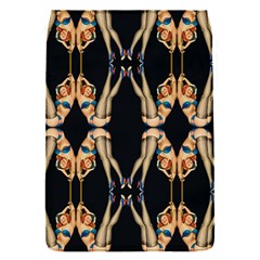 Kaleidoscope Symmetry Pattern Girls Removable Flap Cover (s) by Pakrebo