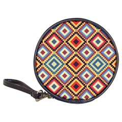 Native American Pattern Classic 20-cd Wallets by Valentinaart