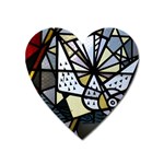 Hildesheim Germany Lower Saxony Heart Magnet