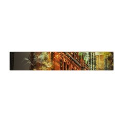 Flat Iron Building Architecture Flano Scarf (mini) by Pakrebo