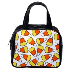 Candy Corn Halloween Candy Candies Classic Handbag (one Side) by Pakrebo