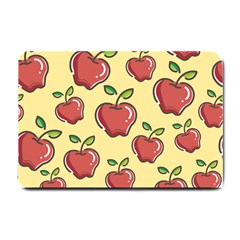 Healthy Apple Fruit Small Doormat  by Alisyart