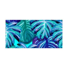 Leaves Tropical Palma Jungle Yoga Headband by Alisyart