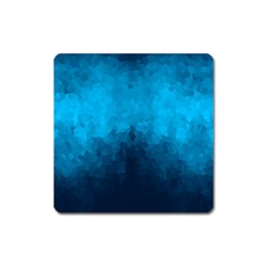 Deep Ocean Square Magnet by LoolyElzayat