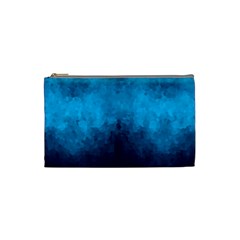 Deep Ocean Cosmetic Bag (small) by LoolyElzayat