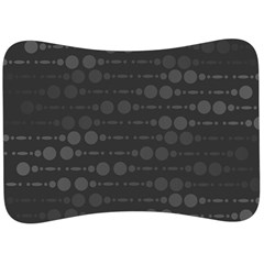 Background Polka Dots Velour Seat Head Rest Cushion by Mariart