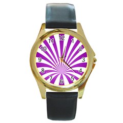Background Whirl Wallpaper Round Gold Metal Watch by Mariart
