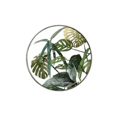 Botanical Illustration Palm Leaf Hat Clip Ball Marker (10 Pack) by Mariart