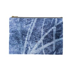 Echo Blue Cosmetic Bag (large)