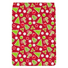 Christmas Paper Scrapbooking Pattern Removable Flap Cover (s) by Mariart