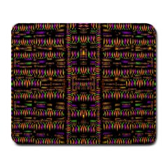 Surrounded By  Ornate  Loved Candle Lights In Starshine Large Mousepads by pepitasart