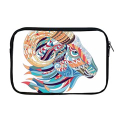 Goat Sheep Ethnic Apple Macbook Pro 17  Zipper Case by Mariart