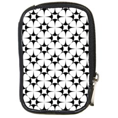 Star Background Compact Camera Leather Case