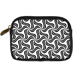 Soft Pattern Repeat Digital Camera Leather Case by Mariart