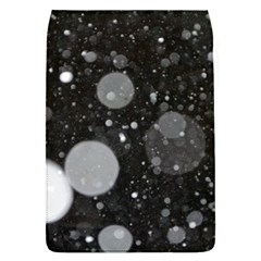 Splatter - Grayscale Removable Flap Cover (l) by WensdaiAmbrose