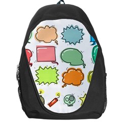 Set Collection Balloon Image Backpack Bag