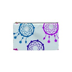 Dreamcatcher Dream Catcher Pattern Cosmetic Bag (small) by Pakrebo