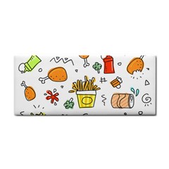 Cute Sketch Set Child Fun Funny Hand Towel