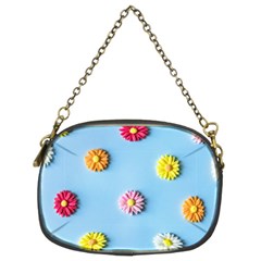Daisy Chain Purse (two Sides) by WensdaiAmbrose