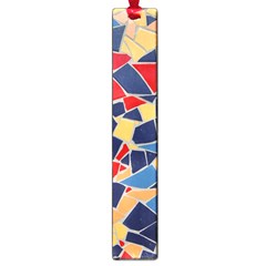 Pattern Tile Wall Background Large Book Marks by Pakrebo