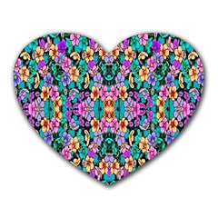 Ml 5-1 Heart Mousepads by ArtworkByPatrick