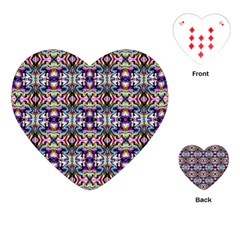 Ml 5-7 Playing Cards (heart) by ArtworkByPatrick