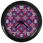 ML 6-2 Wall Clock (Black)