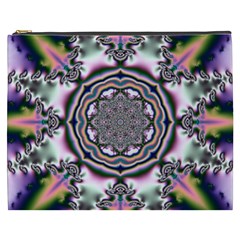 Pattern Abstract Background Art Cosmetic Bag (xxxl) by Pakrebo