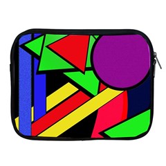 Background Color Art Pattern Form Apple Ipad 2/3/4 Zipper Cases by Pakrebo