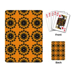 Desktop Abstract Template Flower Playing Cards Single Design by Pakrebo