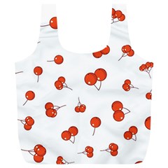Cherry Picked Full Print Recycle Bag (xl) by WensdaiAmbrose