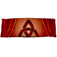 The Celtic Knot In Red Colors Body Pillow Case Dakimakura (two Sides) by FantasyWorld7
