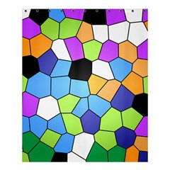 Stained Glass Colourful Pattern Shower Curtain 60  X 72  (medium) 
