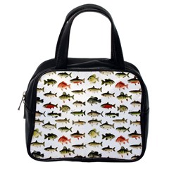 Ml 71 Fish Of North America Classic Handbag (one Side) by ArtworkByPatrick