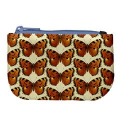 Butterflies Insects Large Coin Purse by Mariart