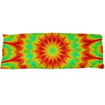 Kaleidoscope Background Mandala Red green Body Pillow Case Dakimakura (Two Sides)