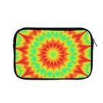 Kaleidoscope Background Mandala Red green Apple MacBook Pro 13  Zipper Case