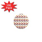 Autumn Leaves 1  Mini Magnets (100 pack)  Front