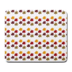 Autumn Leaves Large Mousepads