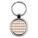 Autumn Leaves Key Chains (Round) 