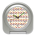 Autumn Leaves Travel Alarm Clock