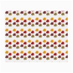 Autumn Leaves Small Glasses Cloth