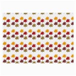 Autumn Leaves Large Glasses Cloth