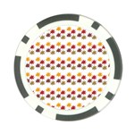 Autumn Leaves Poker Chip Card Guard