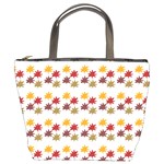 Autumn Leaves Bucket Bag